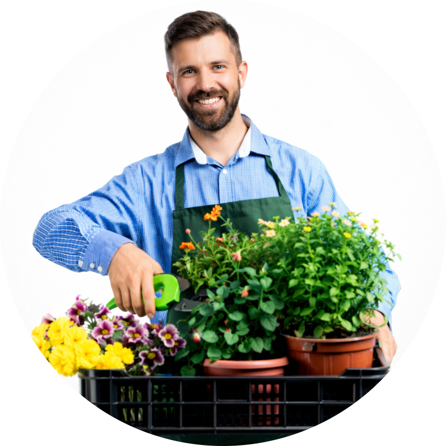 Gardner & Lawn maintenance