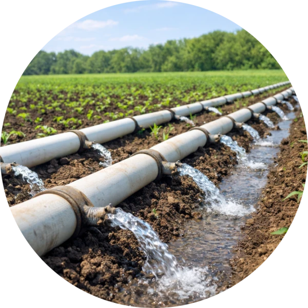 Irrigation Pipe
