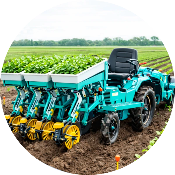 Vegetable Transplanter