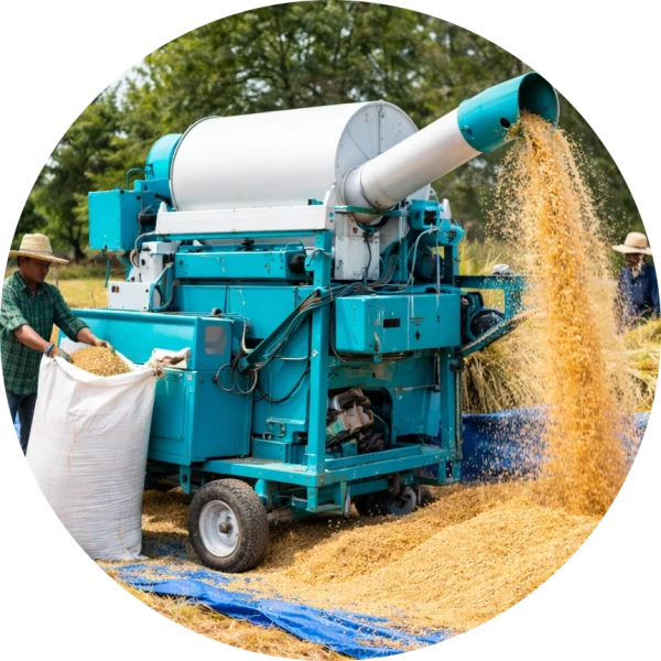 Paddy Thresher