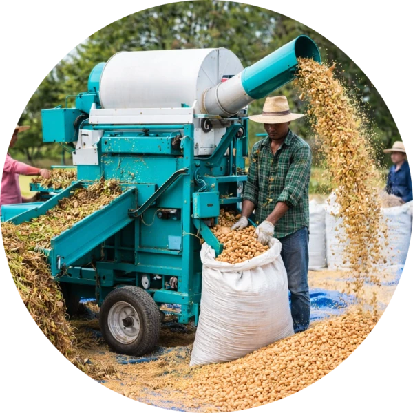 Groundnut Thresher