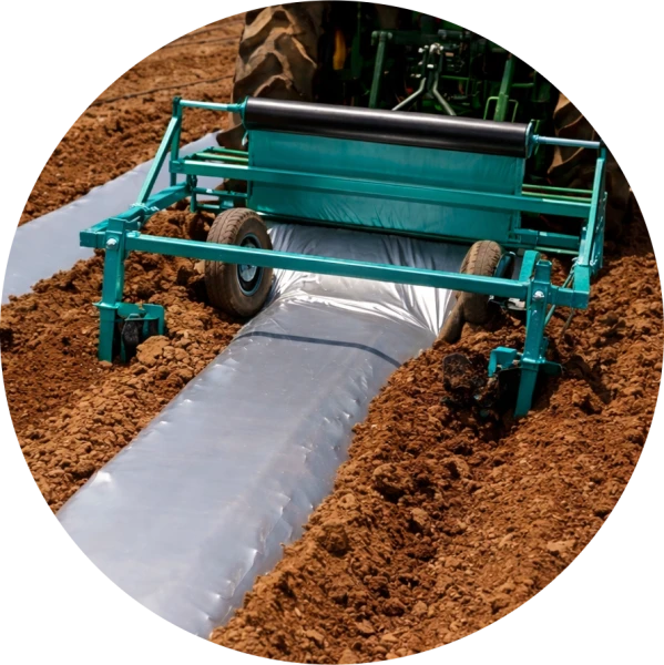 Mulch Laying Machine