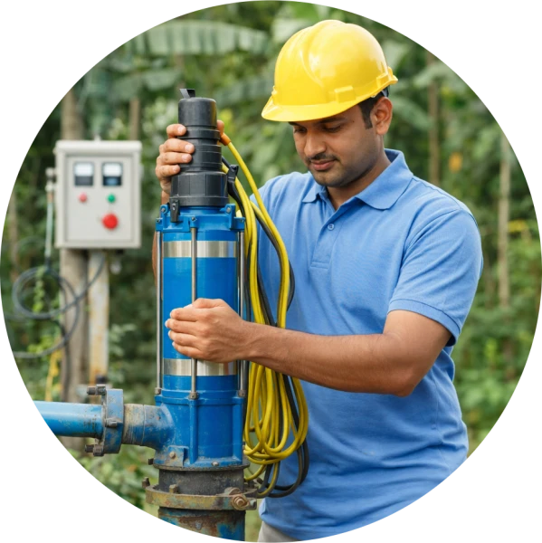 Borewell Motor Technician