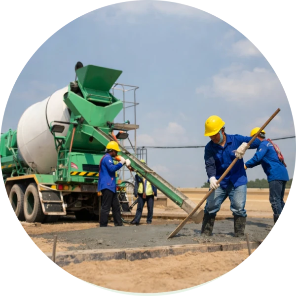 Concrete Mixer