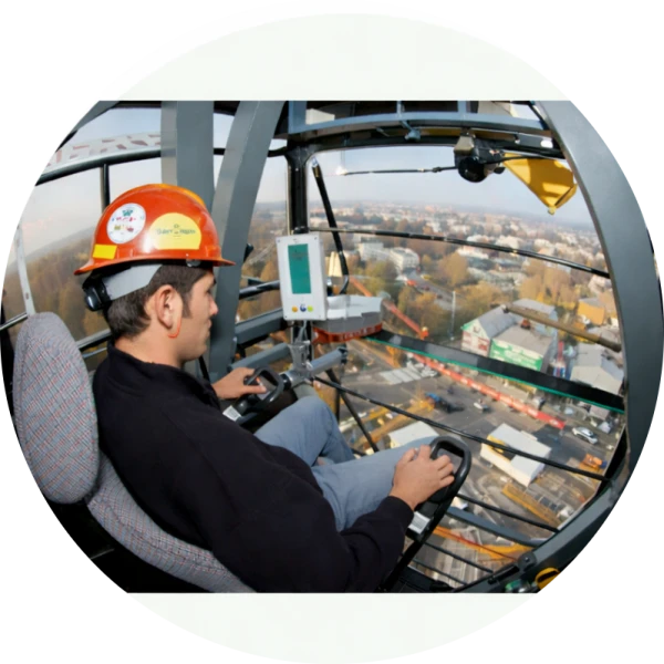 Tower Crane operator