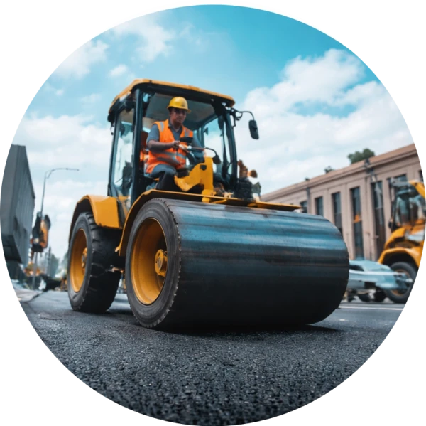 Road Roller operator