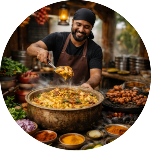 Non-Veg Cooking