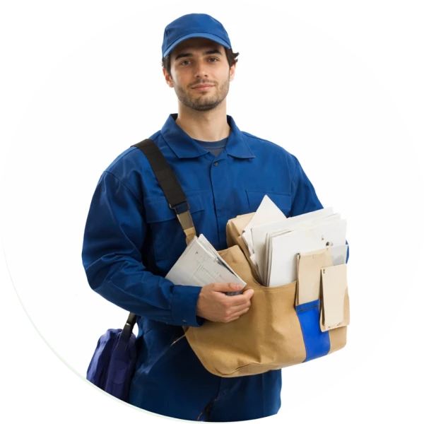 Courier & Document Pickup Staff