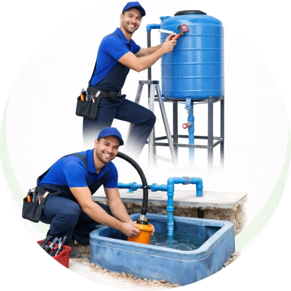 Sump & Overhead Tank Motor Repair