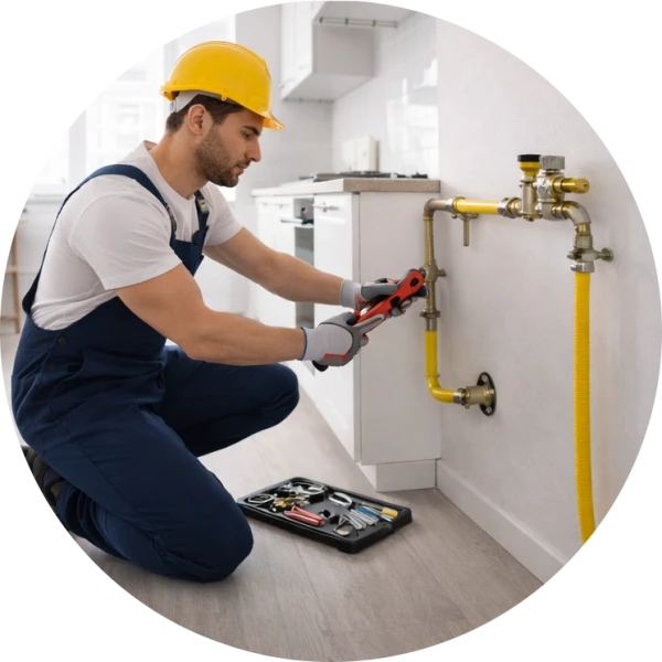 Gas Pipeline Installation (Apartment)