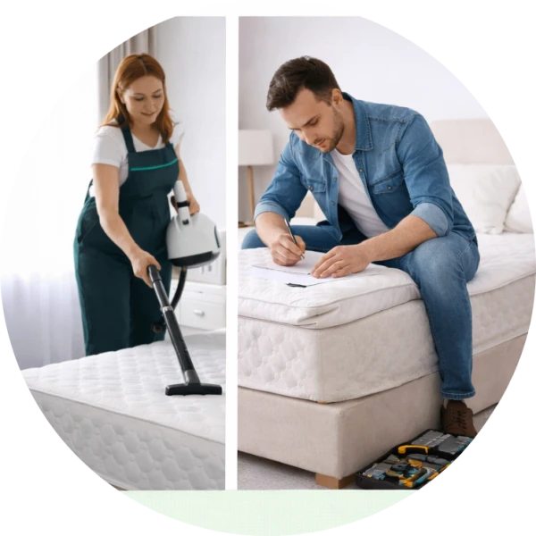 Mattress Repair & Cleaning Service