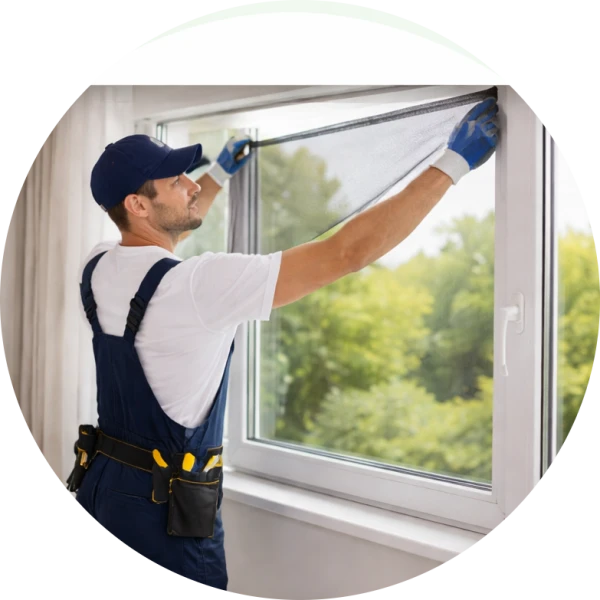 Mosquito Net Installation