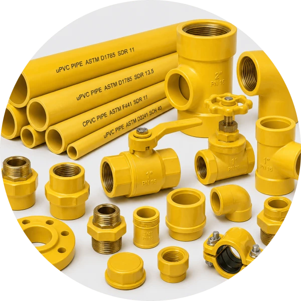 Pipes and Fittings