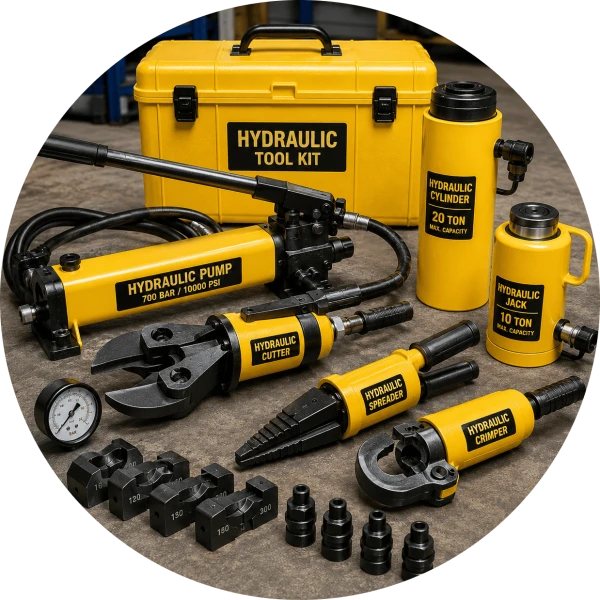 Hydraulic Tools