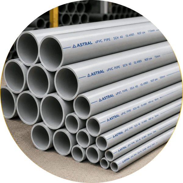 PVC & Water Pipes