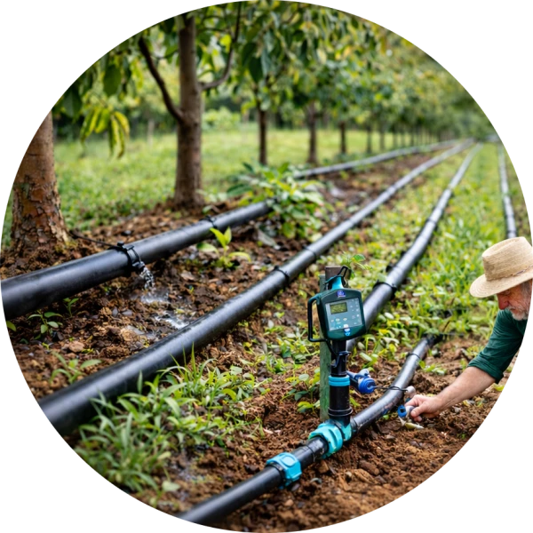 Drip System for Orchard