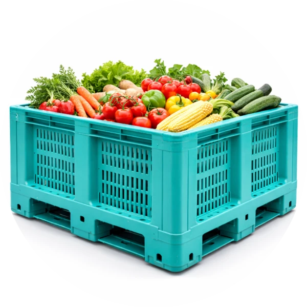 Harvest Collection Bin