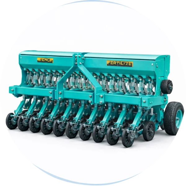 Seed Cum Fertilizer Drill