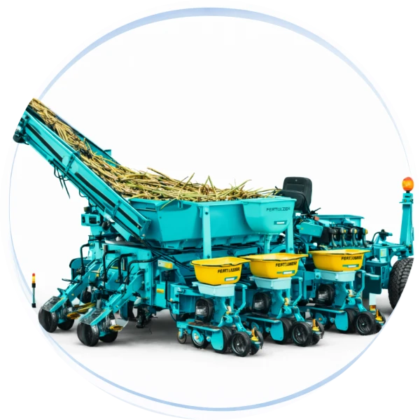 Sugarcane Cutter Planter