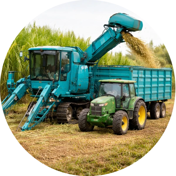 Sugarcane Harvest