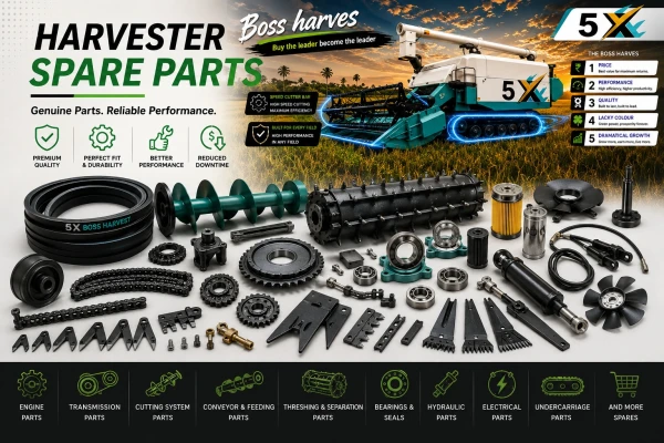 Harvester spares